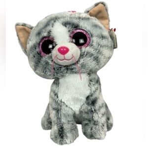 TY Kiki Grey Cat 2016